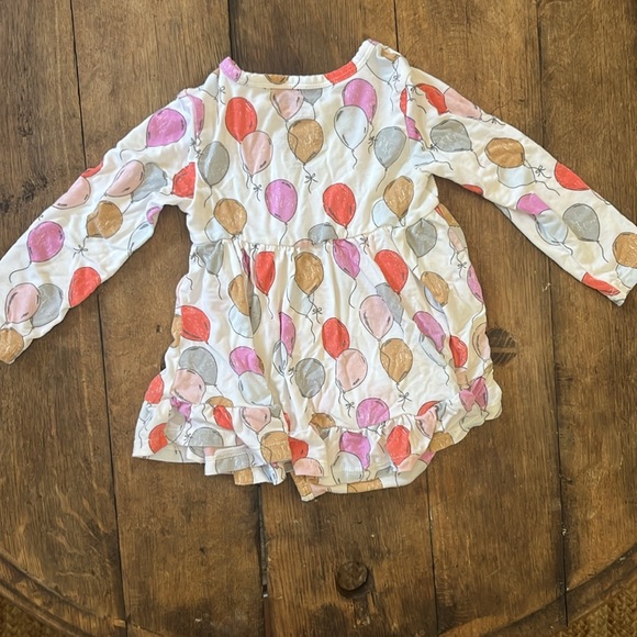 Angel dear balloons twirly bodysuit dress 12-18 months - Picture 4 of 5